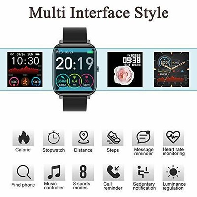 Купить Смарт-часы Does not apply Rinsmola 2021 Smart Watch for Android/iOS  Phones 1.4\